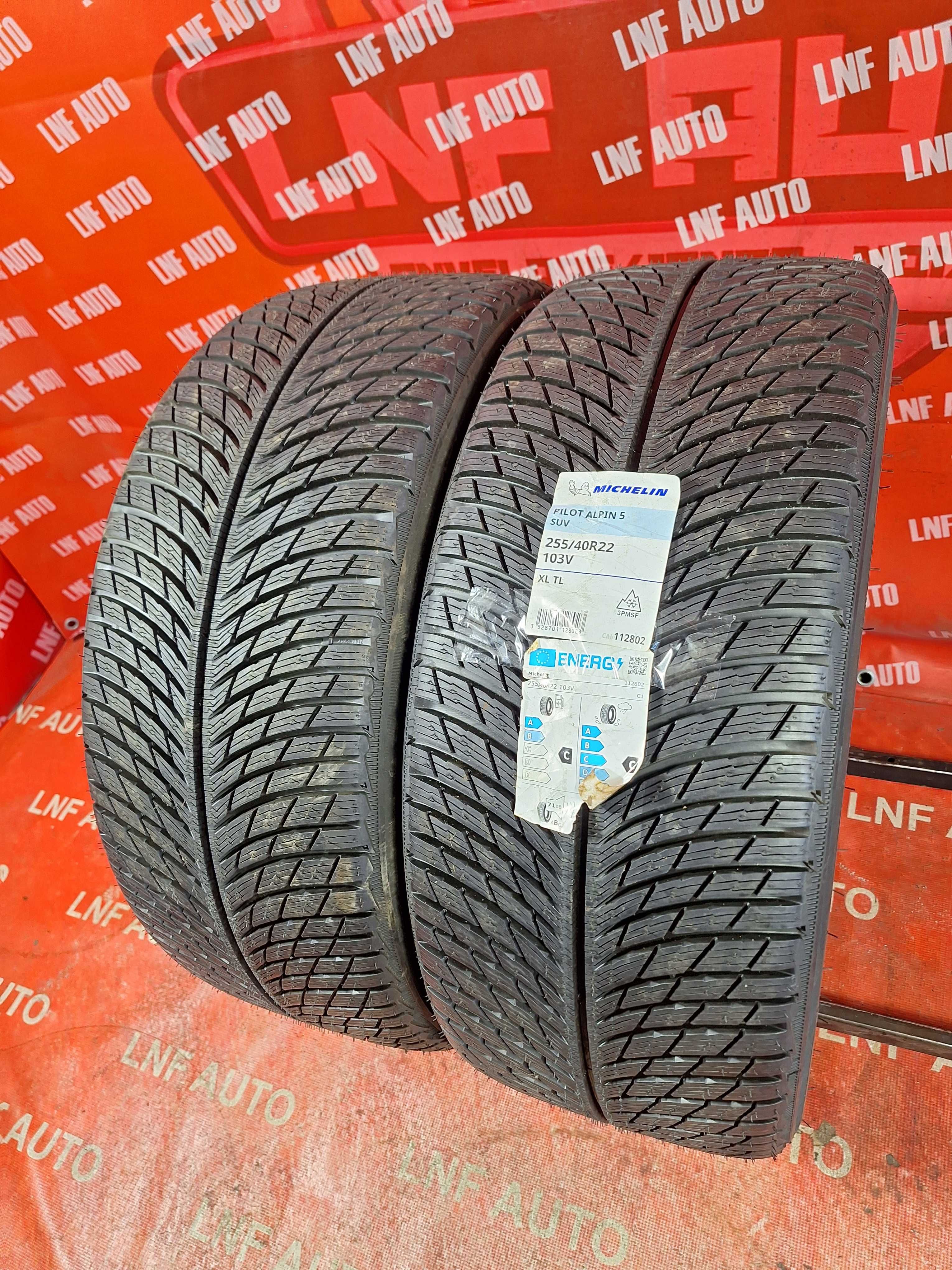 Anvelope de IARNA - 255/40/22 - Michelin - NOI - DOT 2021 !