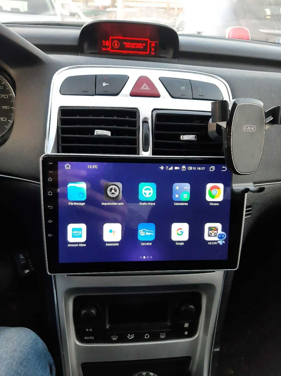 Navigatie GPS Android Peugeot 307 CC SW 1-8GB RAM - CarPlay QLed DSP