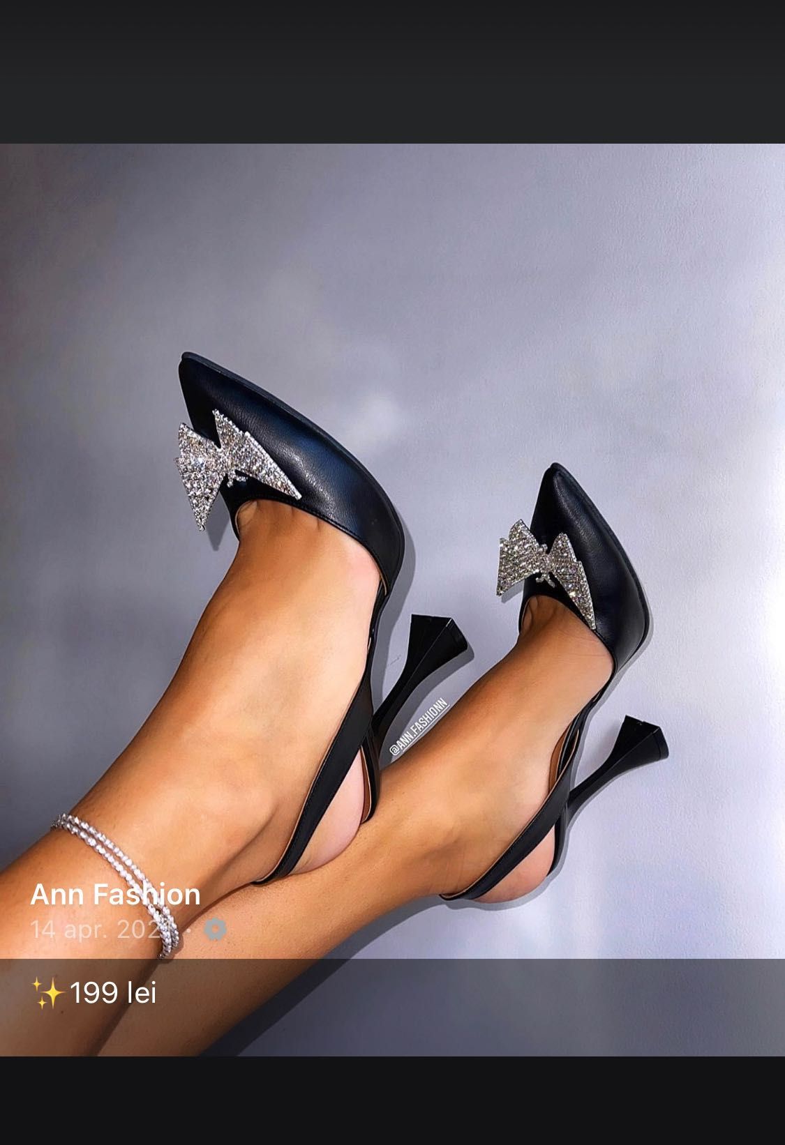 Pantofi Ann Fashion