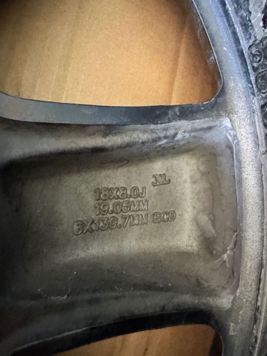 Оригинални джанти за Dodge ram