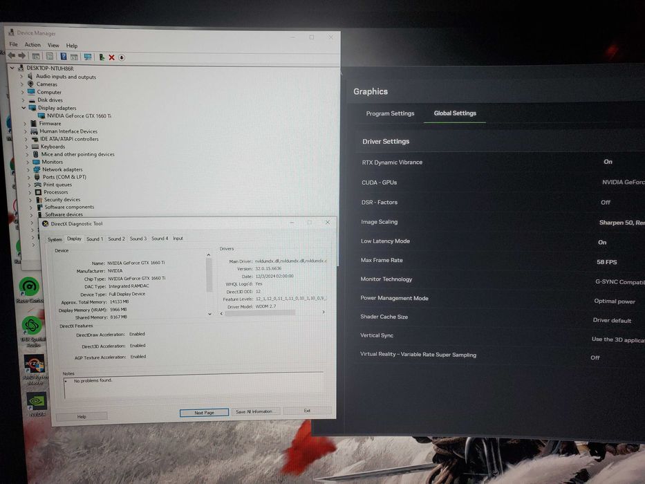 Видеокарта NVIDIA GeForce GTX 1660 Ti