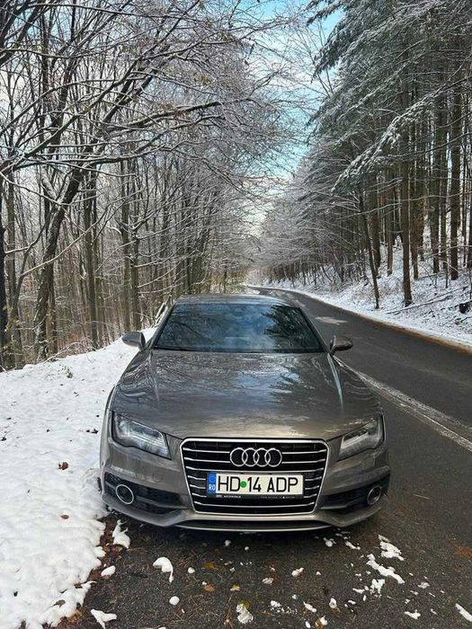 Audi  A7  S-line