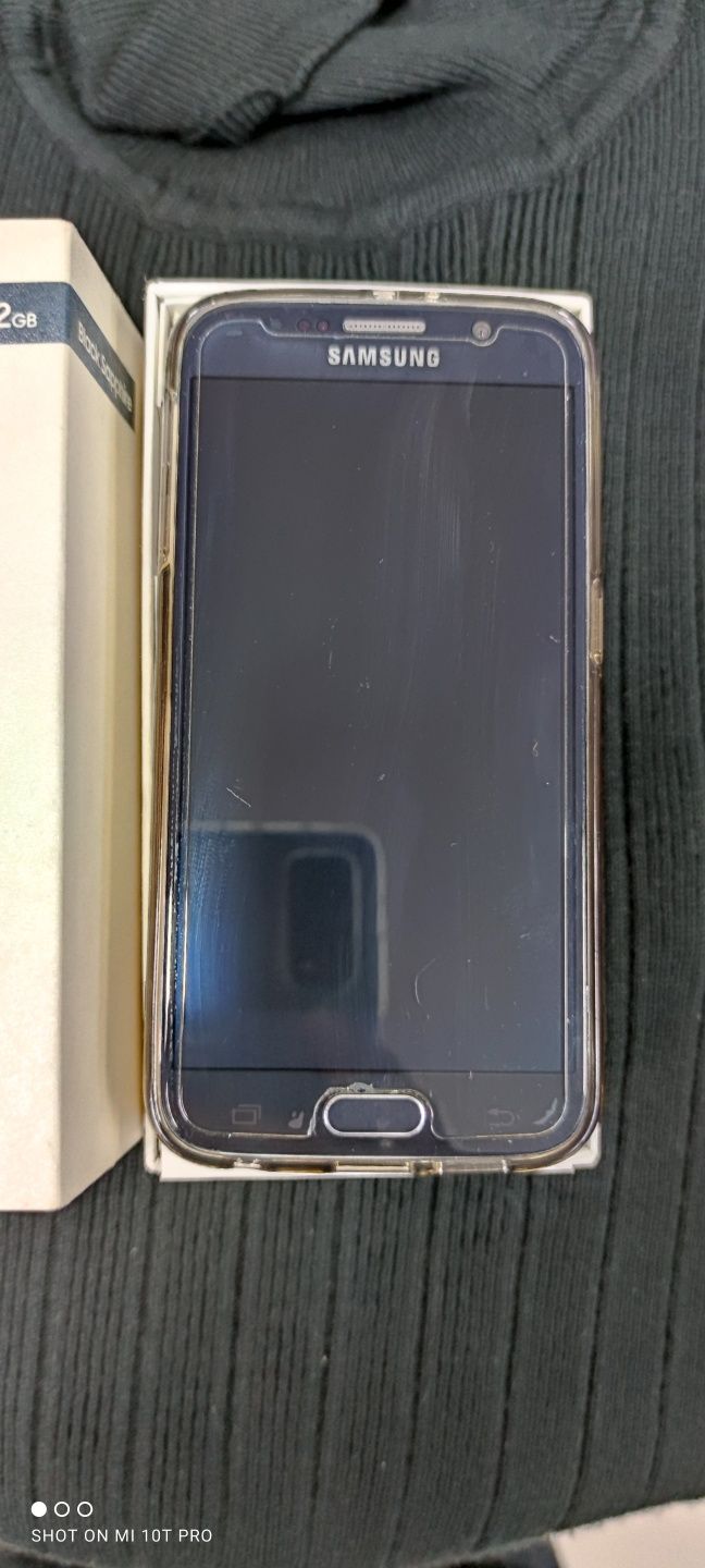Samsung galaxy S6.