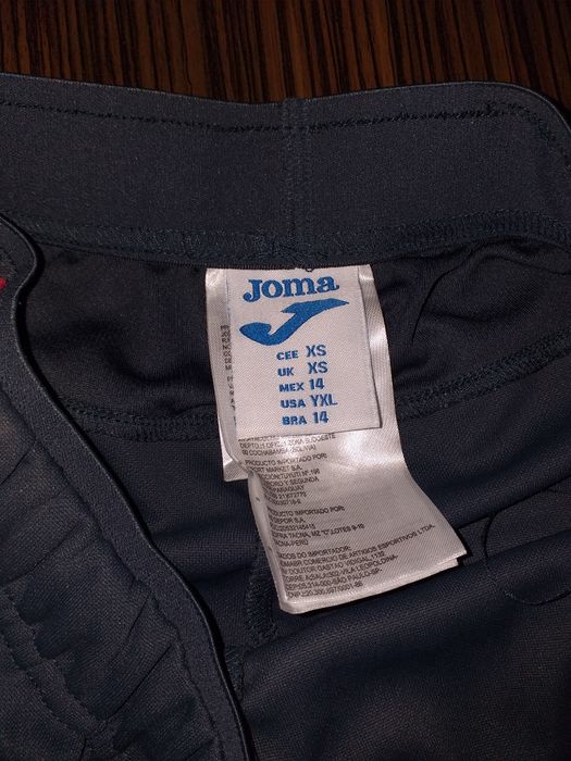 Pantaloni trening fotbal joma xs
