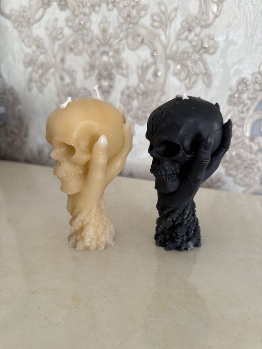 Свечи восковые фигурные разные