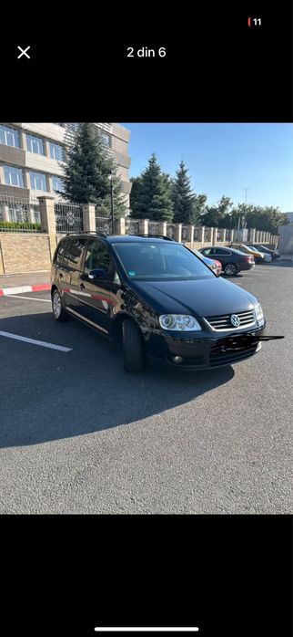 Vand vw touran 2.0 tdi