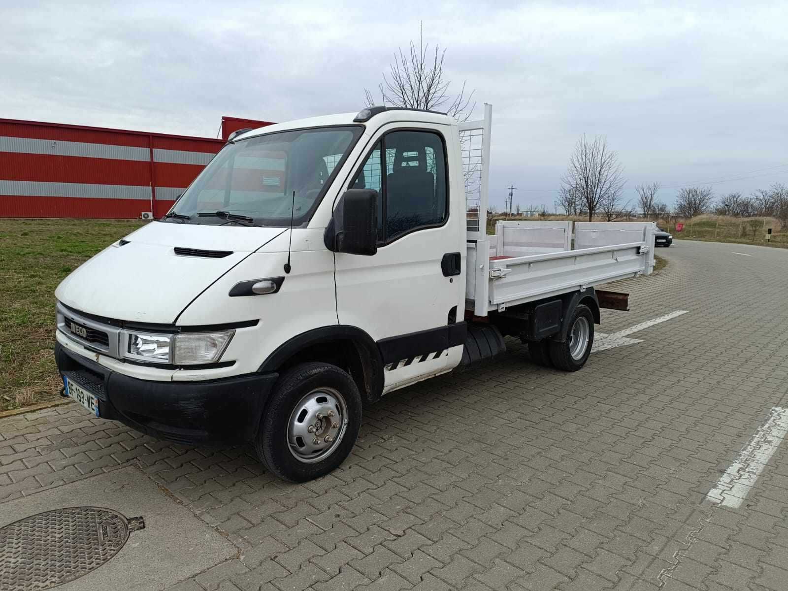 Iveco Daily 35c12 basculabil