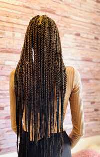 Codite Afro, box-braids, codite bucuresti