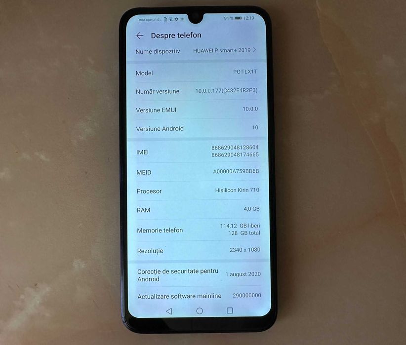 Vand Huawei P Smart 2019 impecabil