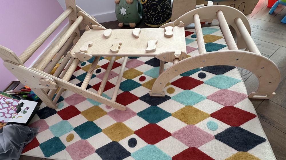 Set de joaca 3 in 1 pikler