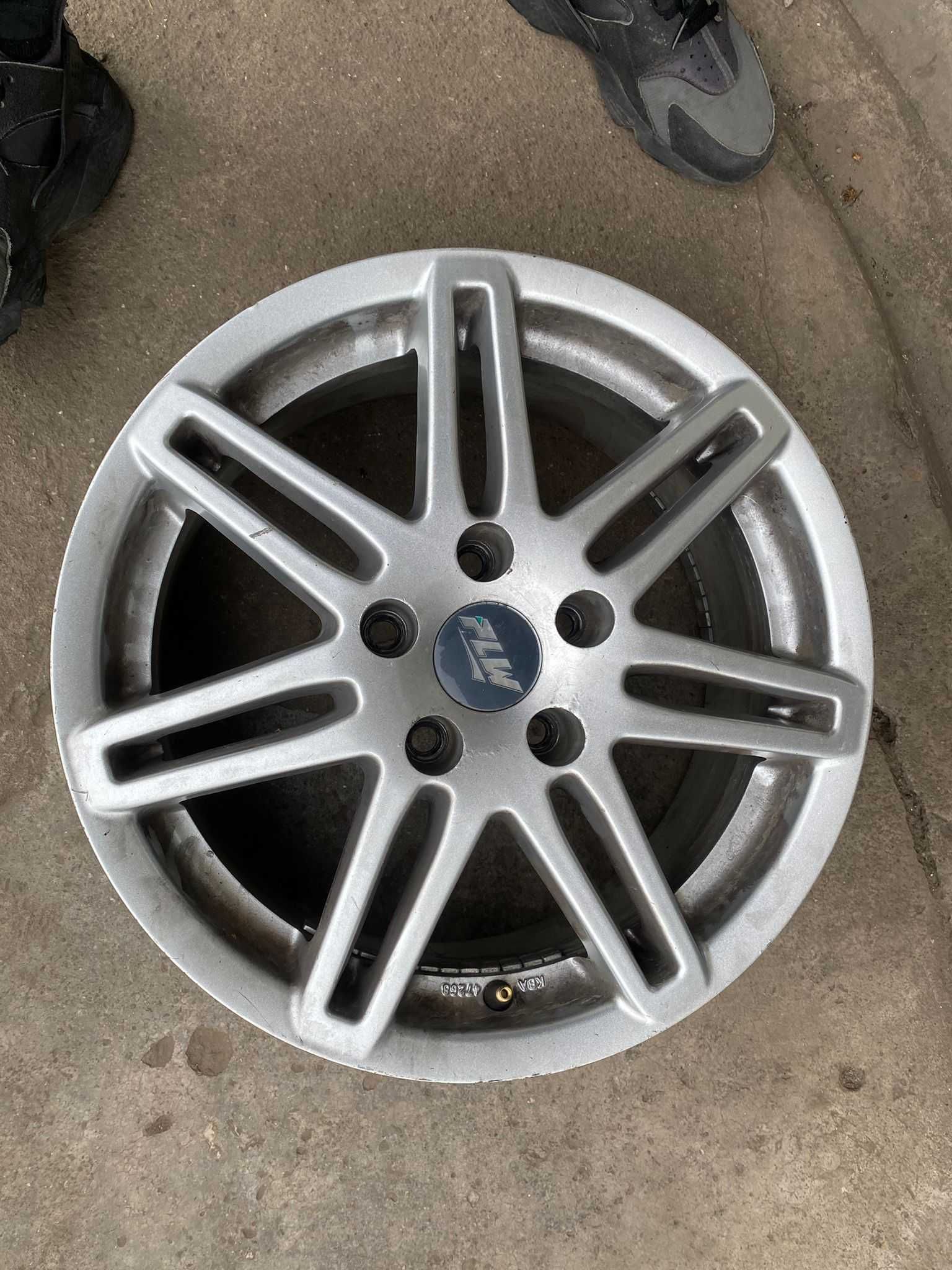 Jante aliaj VW, AUDI, SKODA SEAT, R16, 5x112  7J,  ET41, set