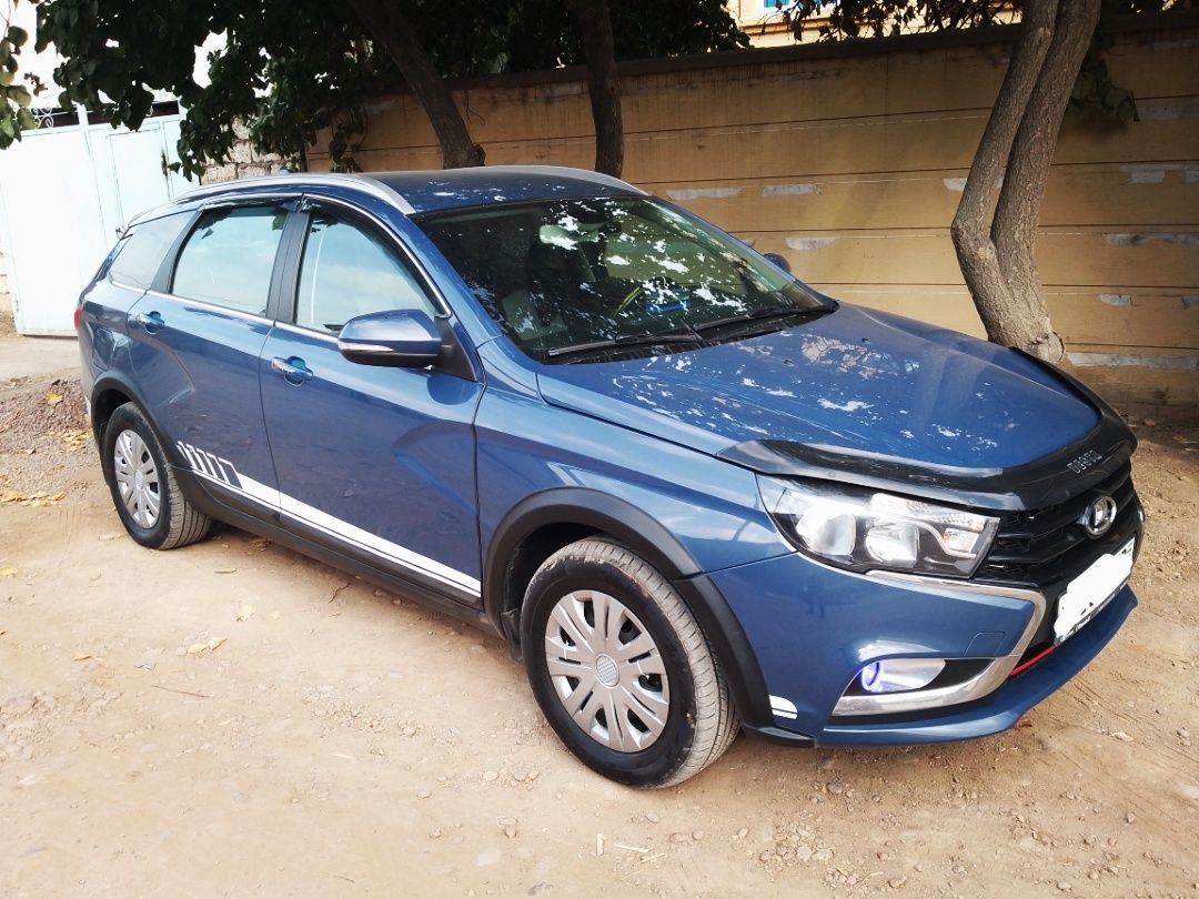 Lada Vesta SW luxe multimedia
