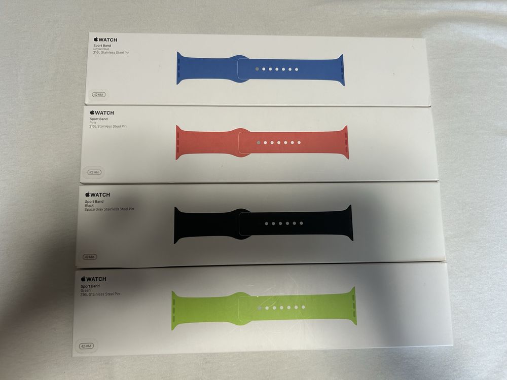 Apple watch sport band 42mm
