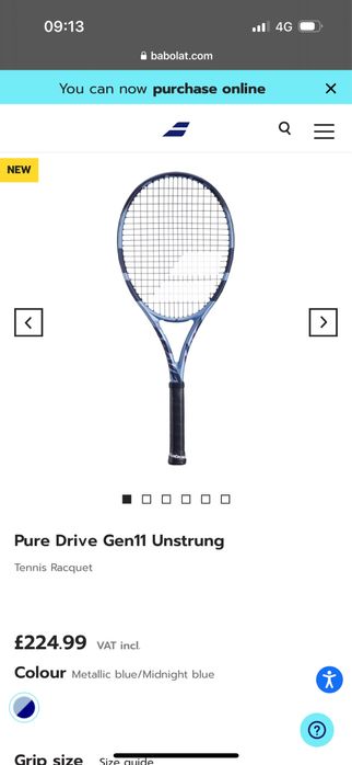 Rachetă Tenis Babolat