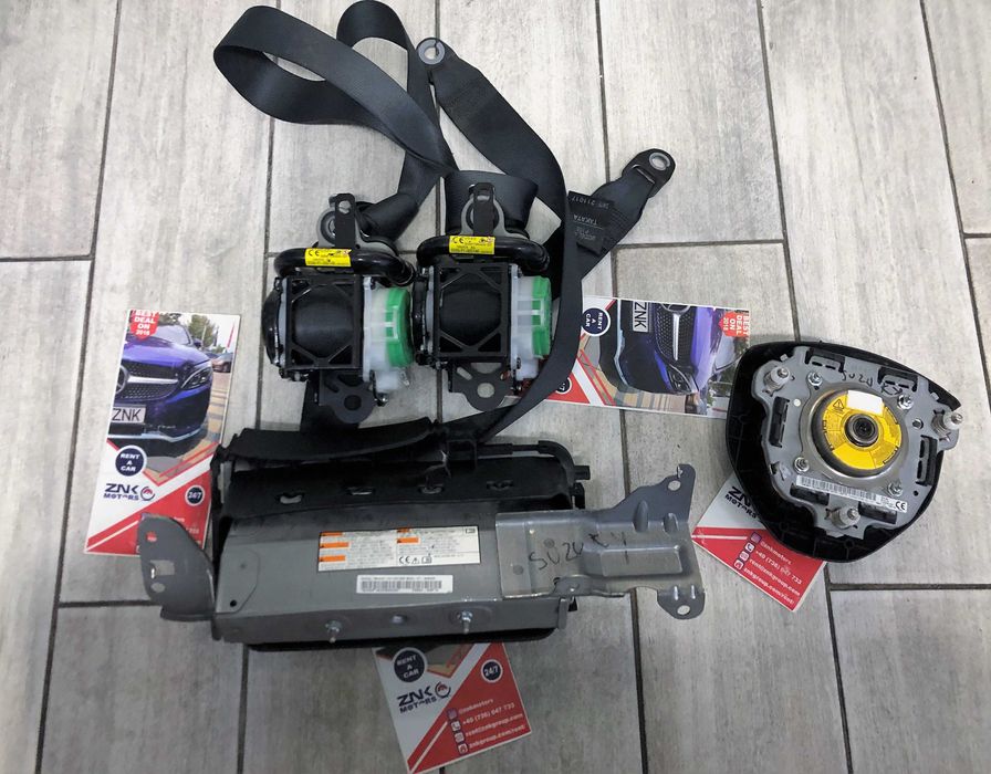 Suzuki Vitara 4 IV LY kit airbag volan pasager plansa de bord centuri
