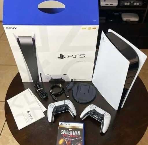 PLAY STATION 5 slim Digital и Ps 5 pro