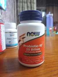 NOWs food Probiotic-10 25 Billion (50 кап)
