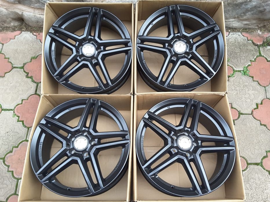 jante aliaj 18; 5x112;  Mercedes C, V class GLA, GLB, w205, Vito w447