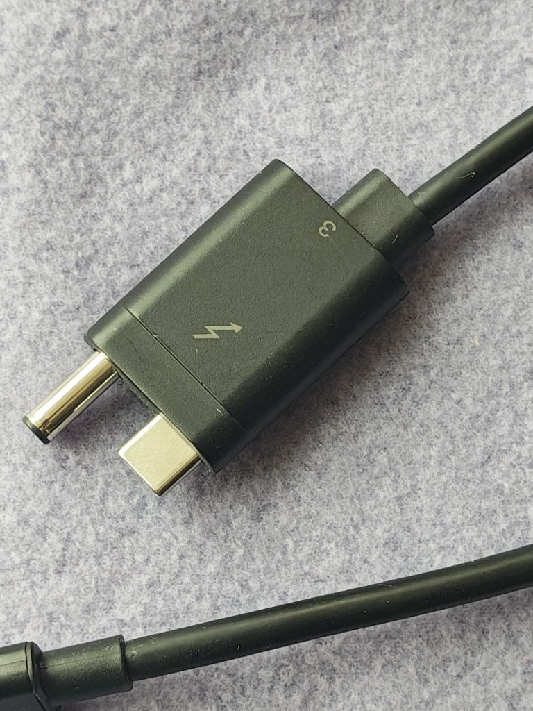 Cablu Thunderbolt 3 Original HP 60 cm