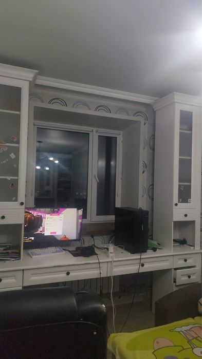 Стенка в десткую и шкаф