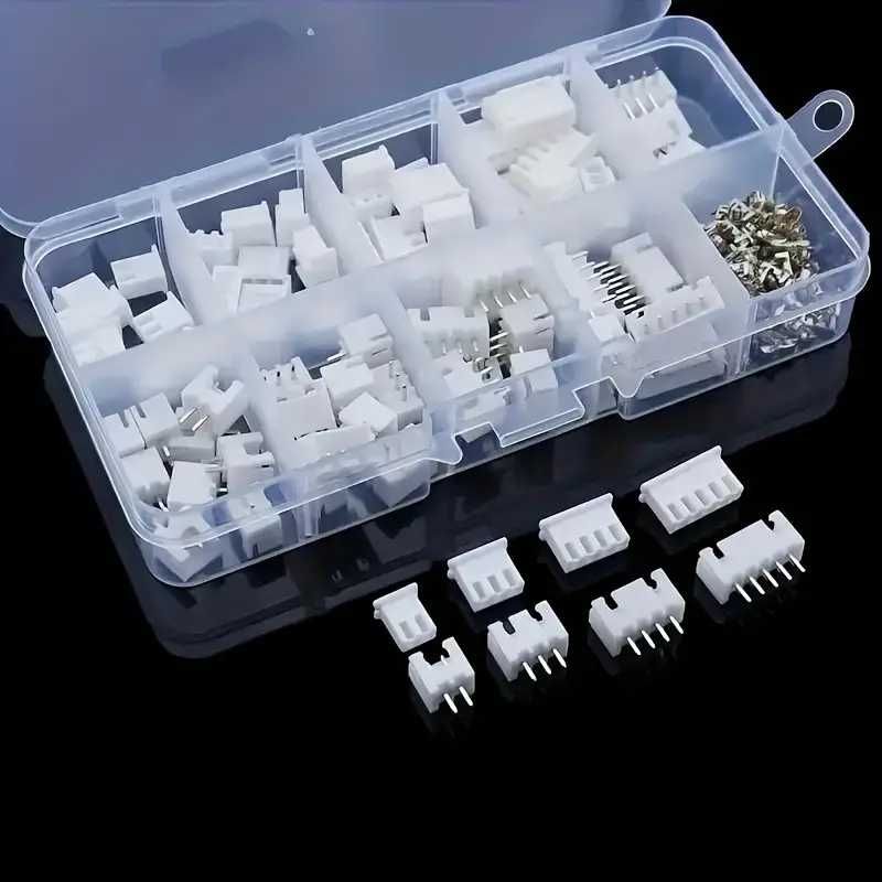 230 Piese XH 2,54 mm, JST Terminale Balansare Conector LiIon 18650 BMS