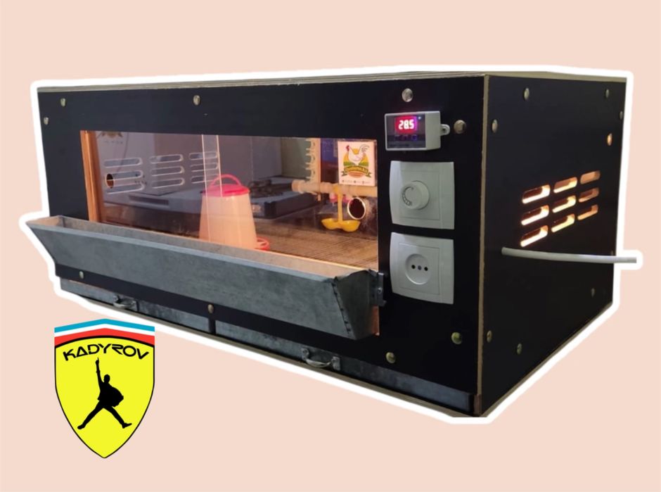 Умные брудеры для уверенного старта птенцов