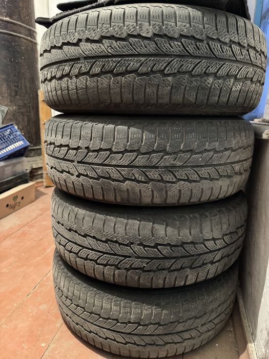 Шины зимние без шипов Powertrac