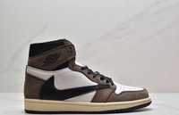 Air Jordan 1 Dark Mocha Traviss Scott Adidasi Ghete