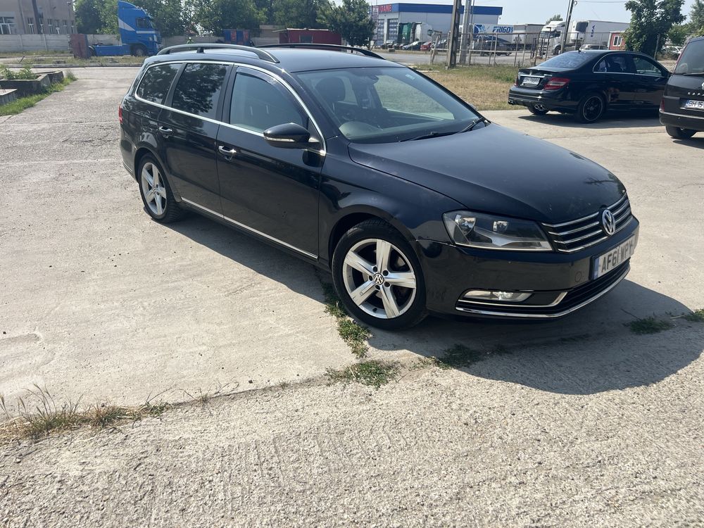 VW Passat 2.0 bluemotion  DSG 2012