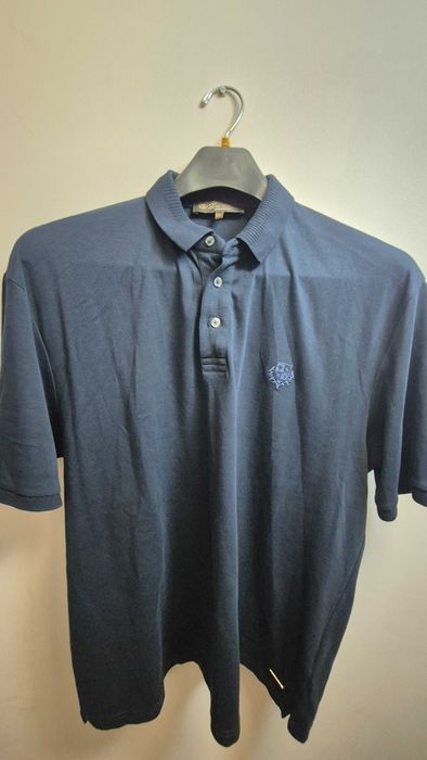 Мъжка тъмносиня тениска Loro Piana, 6XL