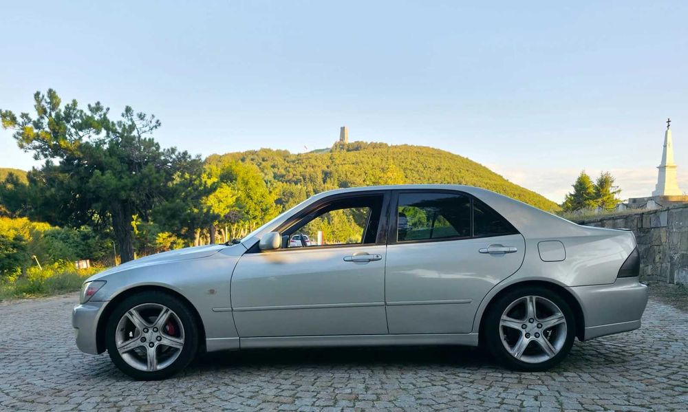 Toyota ALTEZZА AS200