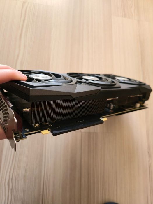 Видео карта MSI GeForce RTX 3080 Gaming Z Trio 10gb