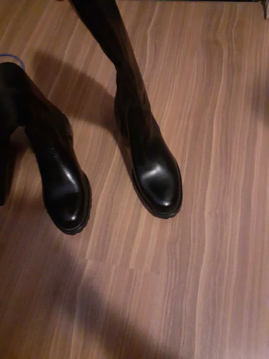 Cizme piele naturala 100%_38 Noi