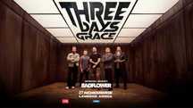 2 Bilete -  Three Days Grace ( categoria B )