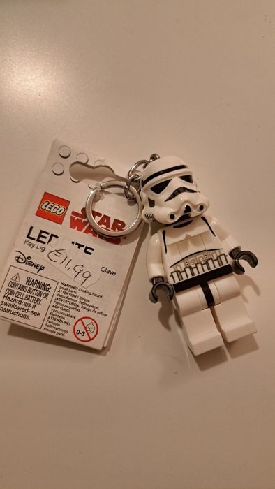Figurina Lego Star Wars Disney cu lanterna