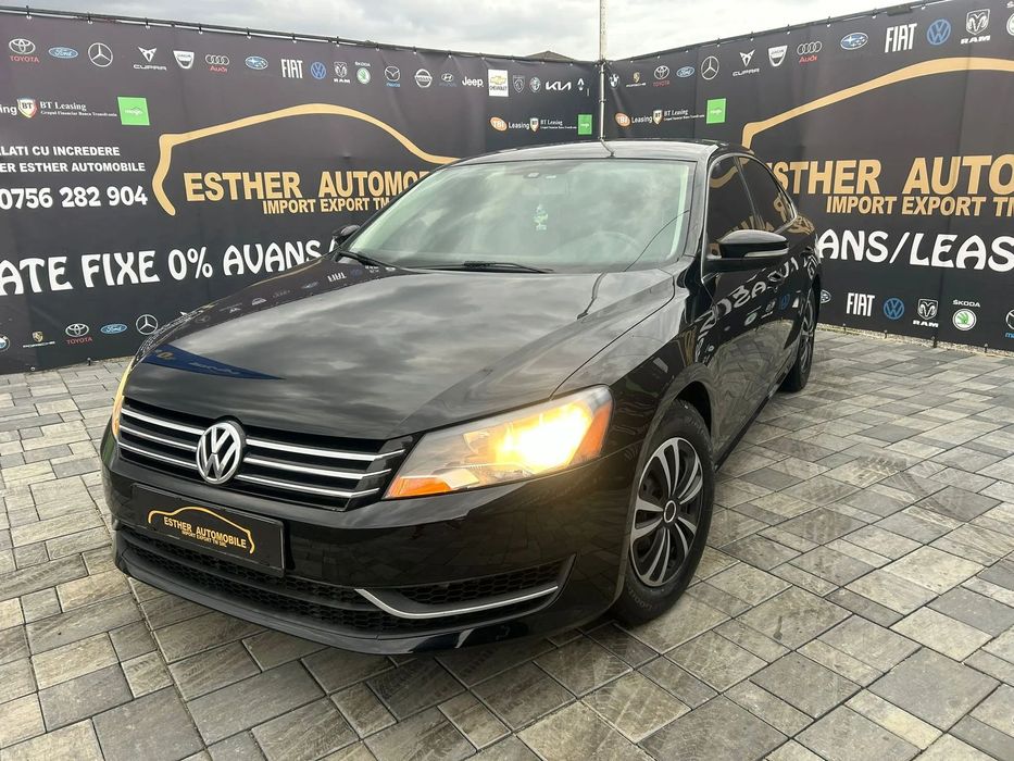 Volkswagen Passat An 2015/11 1.8 TSI Euro 6 Livrare Gratuita