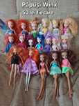 Păpuși și figurine Winx
