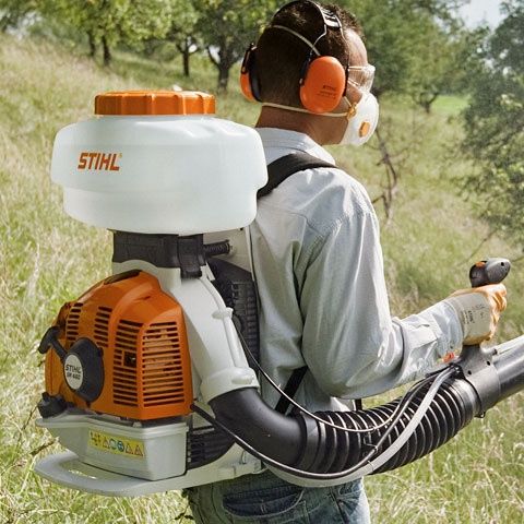 Бензиновый ранцевый опрыскиватель STIHL SR 420