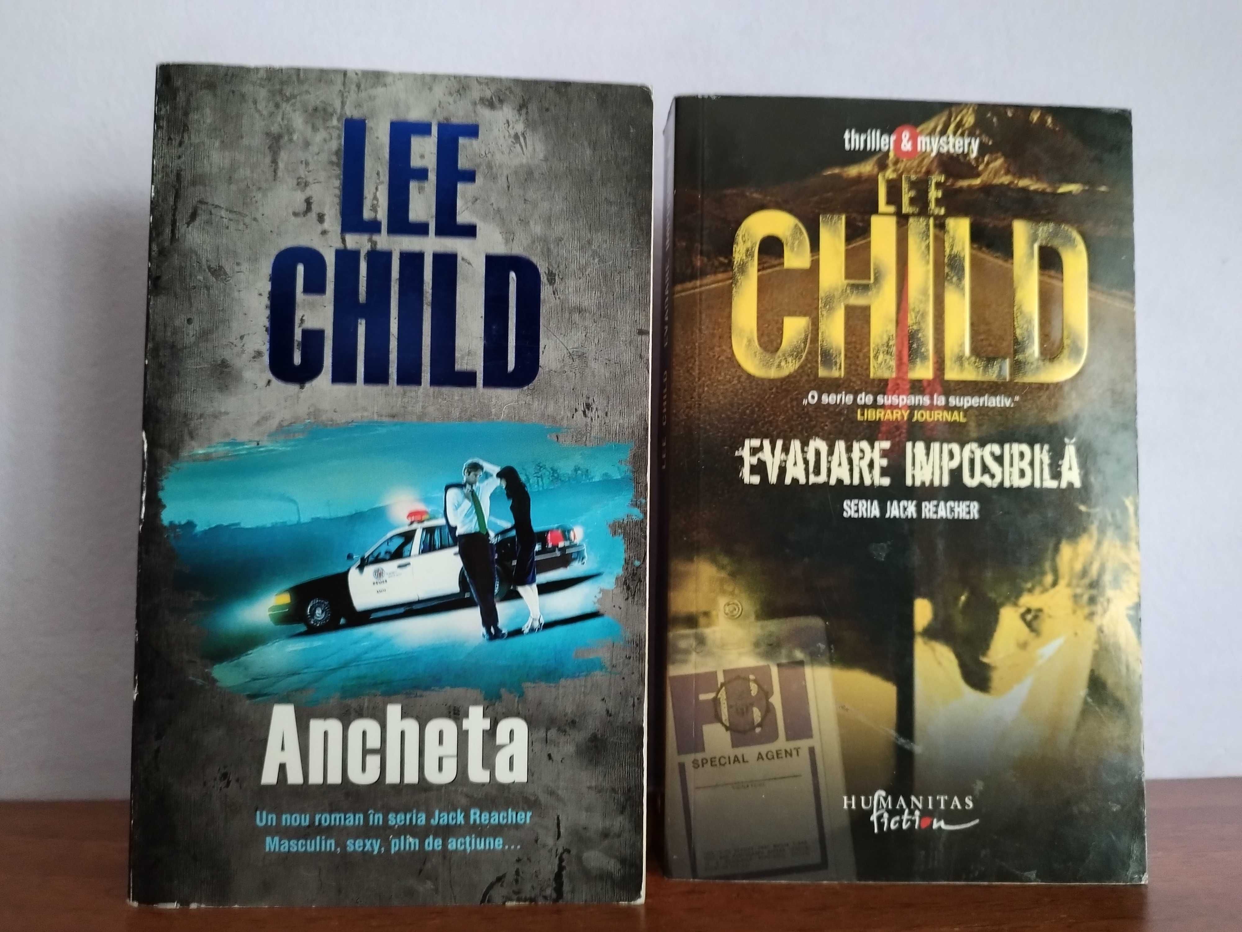 Lee Child - 20 romane thriller  (+2 bonus)