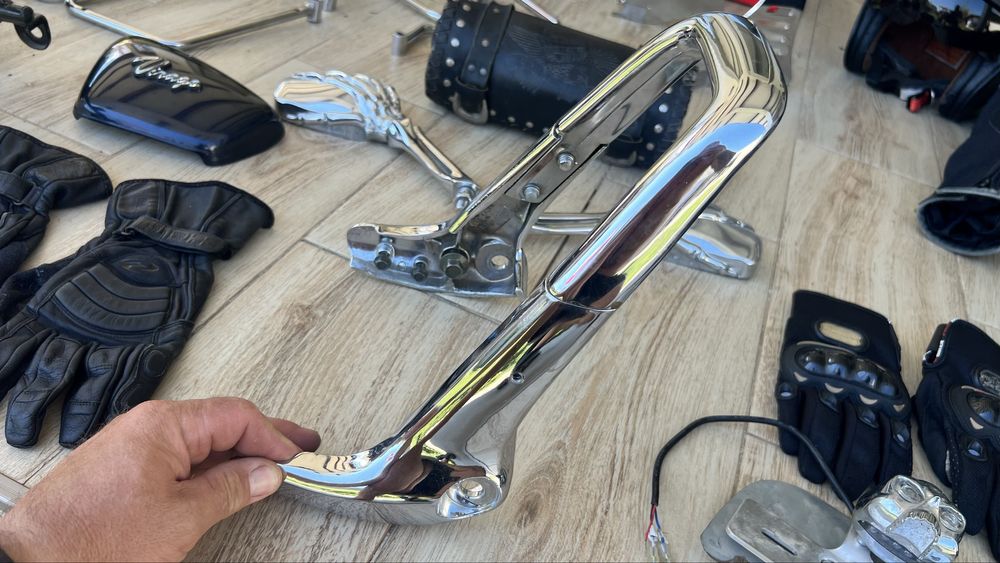 Accesorii moto Casca Sissibar Genti laterale BMW GS portbagaj Parbriz