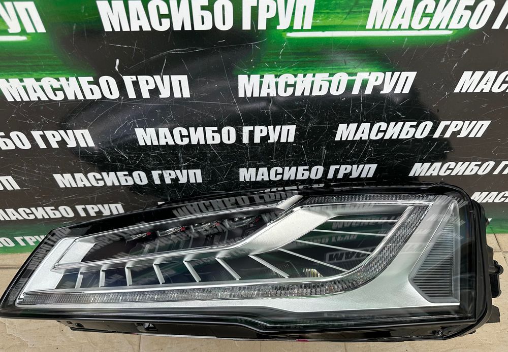 Фар far ляв фарове Matrix за Ауди А8 Audi A8 4H фейс