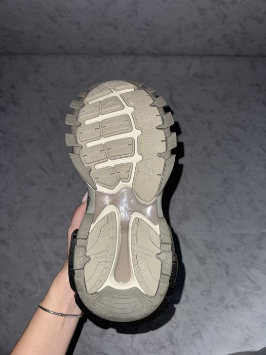 Balenciaga Track Grey & White – Размер 41