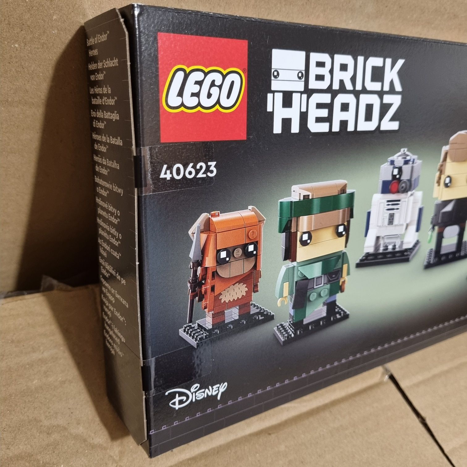 Lego StarWars 40623 Endor Heroes brickheadz Sigilat