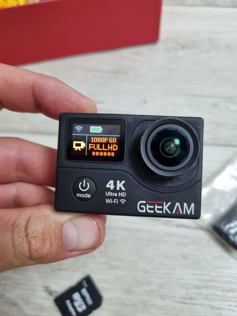 Экшен камера geekam Рассрочка каспи,Кредит есть.