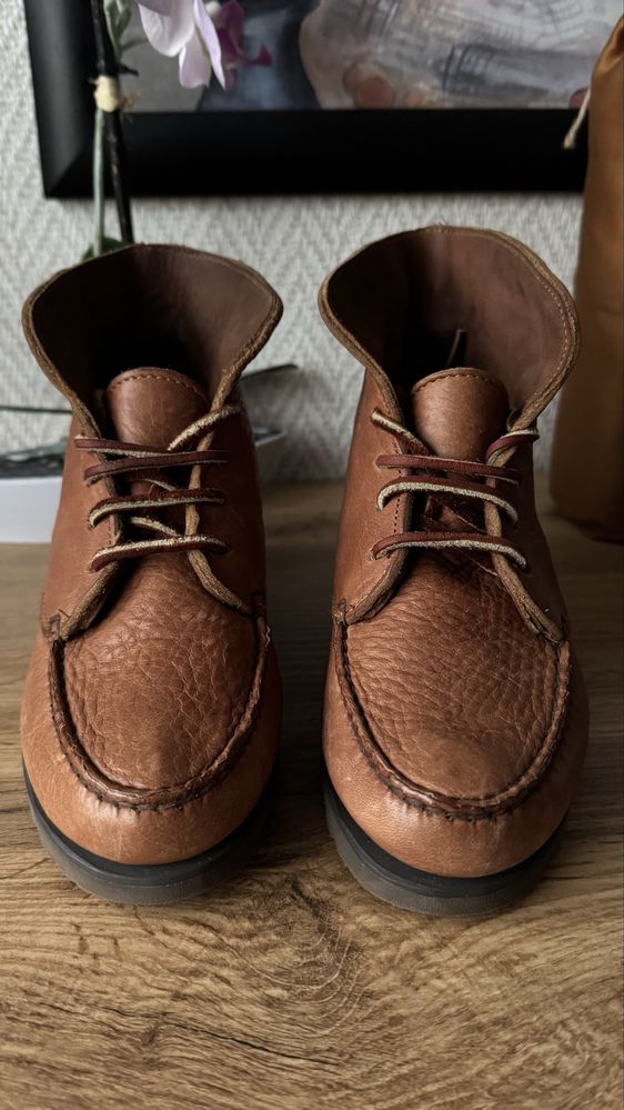 Дамски кожени боти Timberland ноемр 35