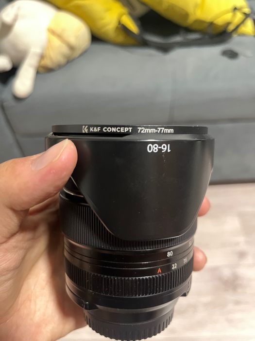 Продаю комплект Fujifilm X-H2 + Fujinon + Fringer + Tilta Cage
