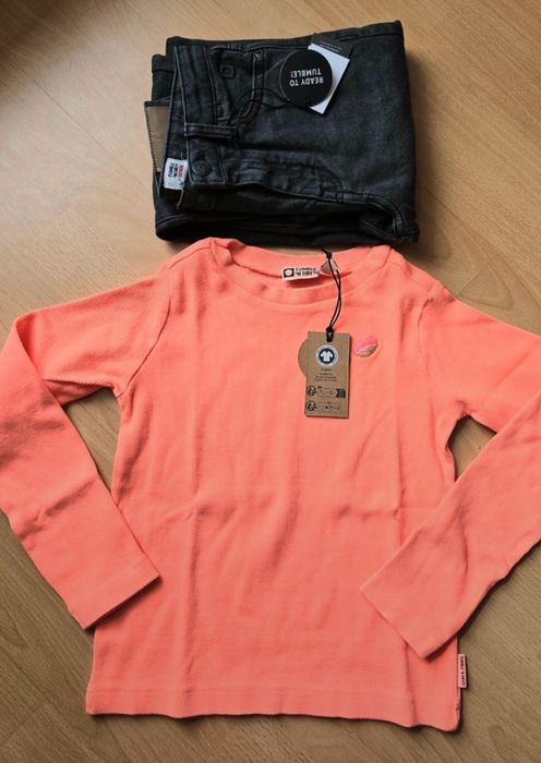 Bluza/top copii unisex bumbac 5-6 ani Tumble N Dry