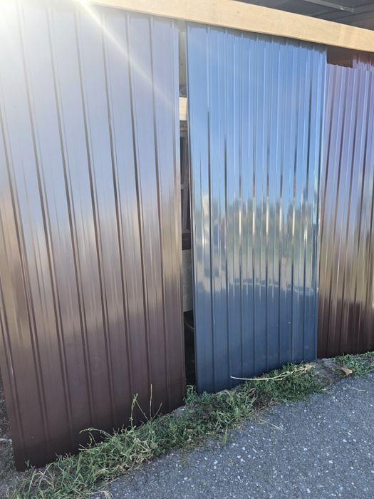 Vand Tabla Cutata Zincata Și Colorata Diferite Grosimi