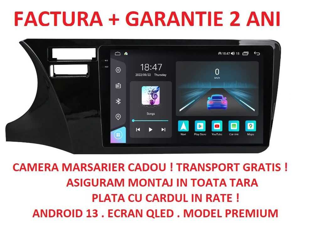 Navigatie Honda City 2014-2017 2GB 4GB 8GB Garantie Camera