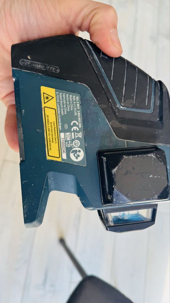 Линеен лазерен нивелир BOSCH GLL 3-80 P Professional, 40-80м